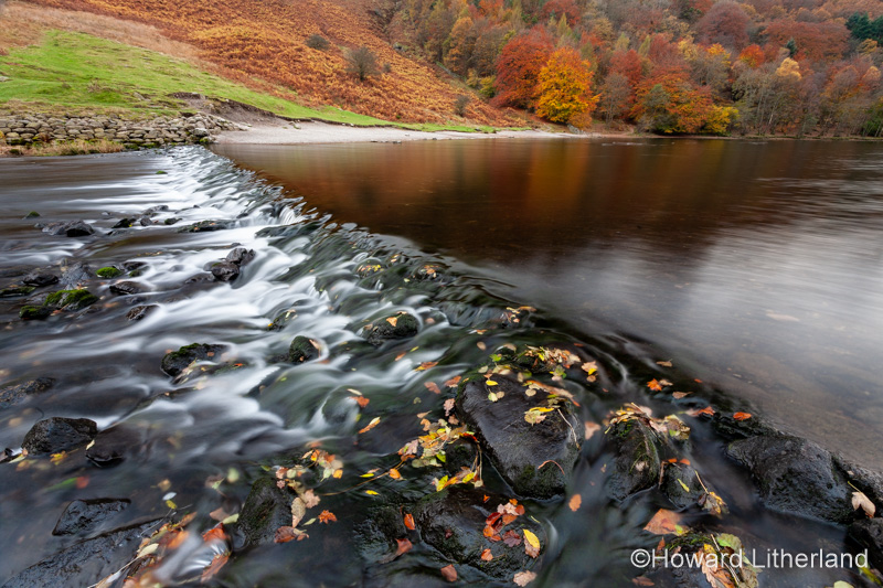 Lake District in autumn colours at Grasmere