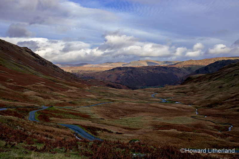 Honister Pass in England's Lake District