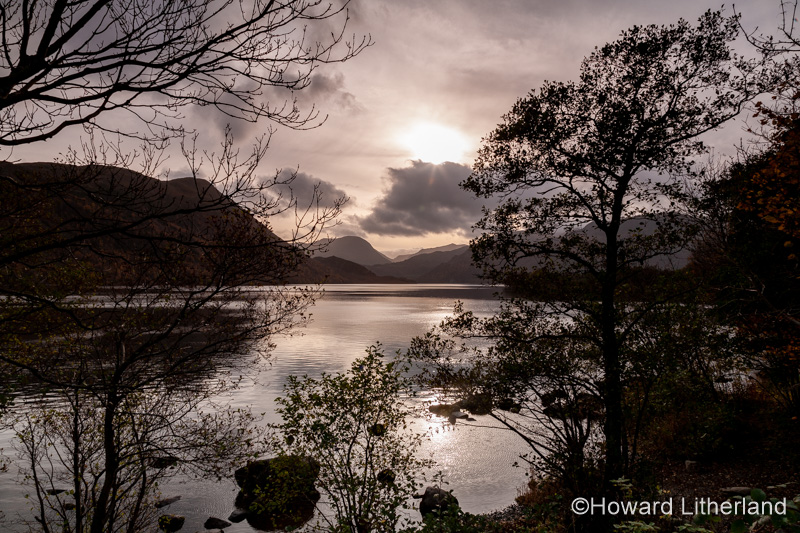 View over Ullswater in the Lake District, Cumbria, England