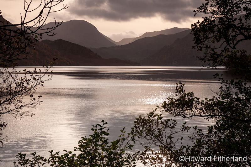 View over Ullswater in the Lake District, Cumbria, England