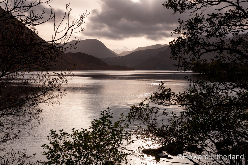 View over Ullswater in the Lake District, Cumbria, England