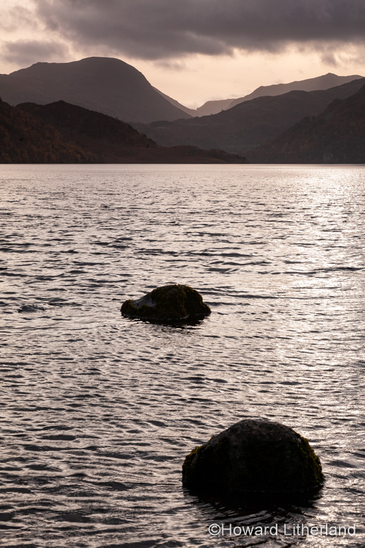View over Ullswater in the Lake District, Cumbria, England