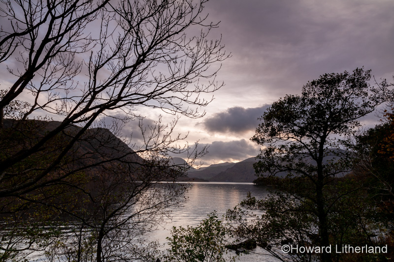 View over Ullswater in the Lake District, Cumbria, England