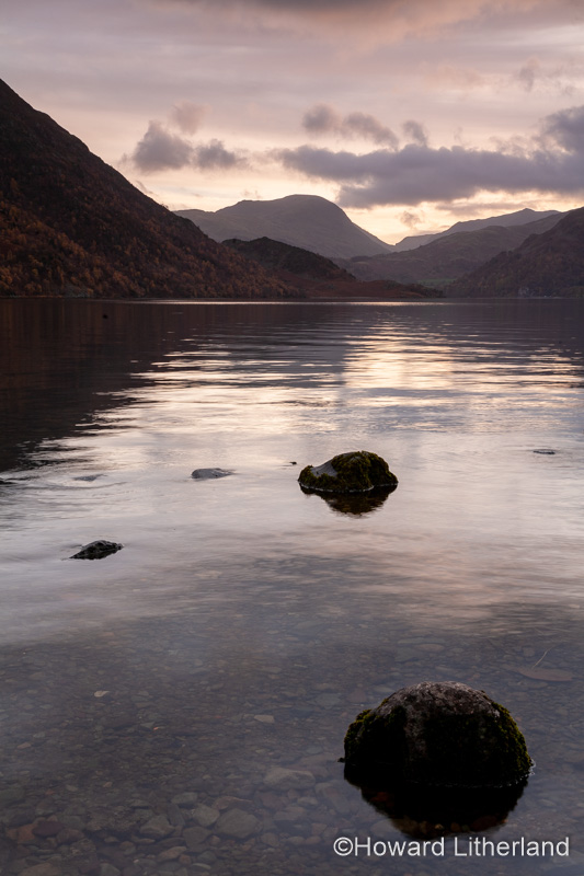 View over Ullswater in the Lake District, Cumbria, England