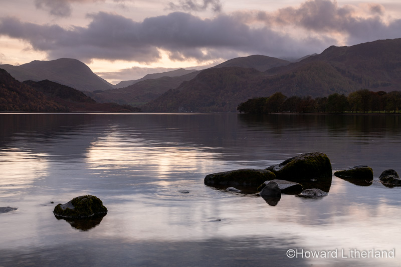 View over Ullswater in the Lake District, Cumbria, England