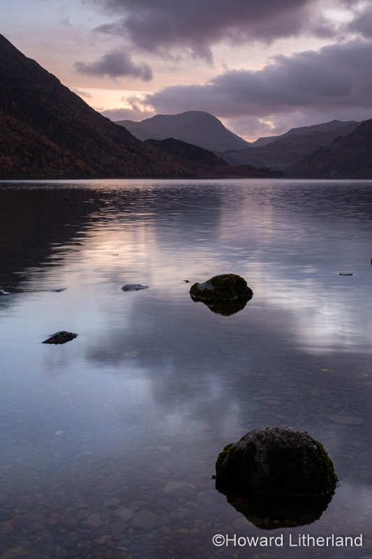 View over Ullswater in the Lake District, Cumbria, England