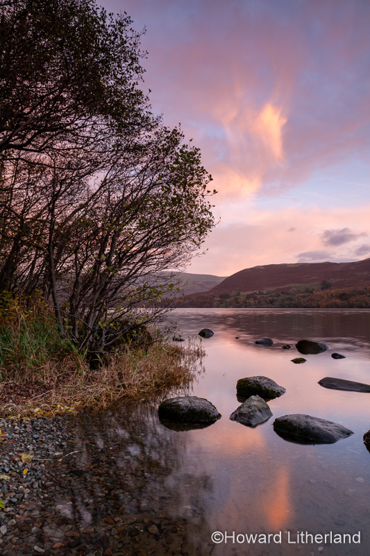 View over Ullswater in the Lake District, Cumbria, England