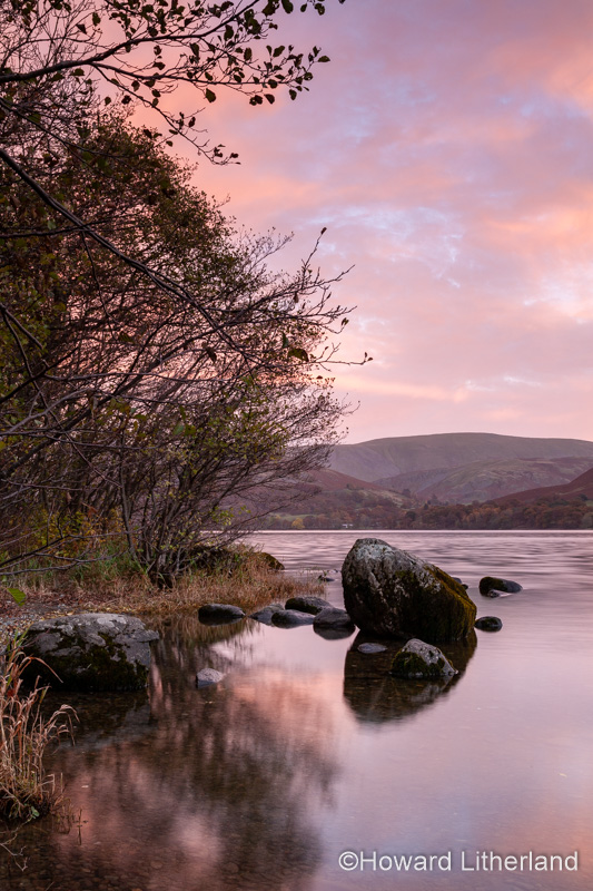 View over Ullswater in the Lake District, Cumbria, England