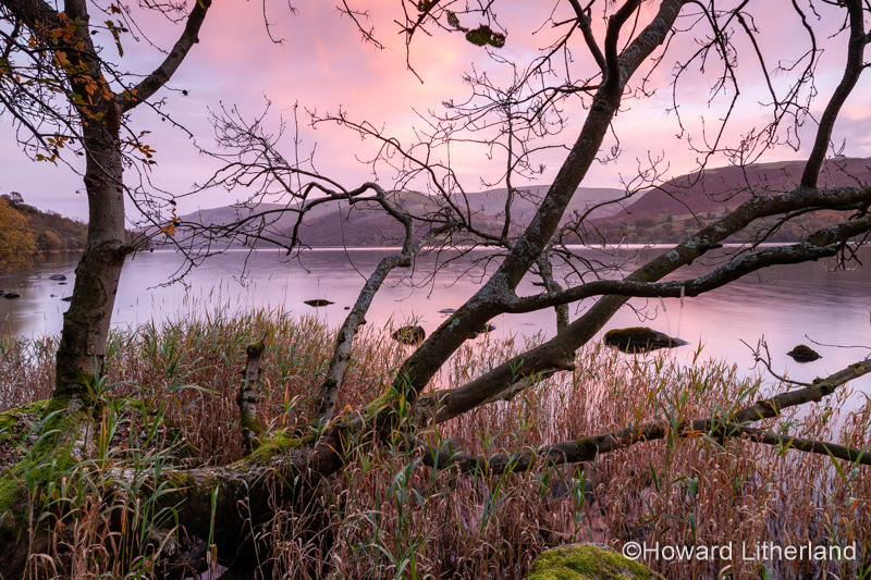 View over Ullswater in the Lake District, Cumbria, England