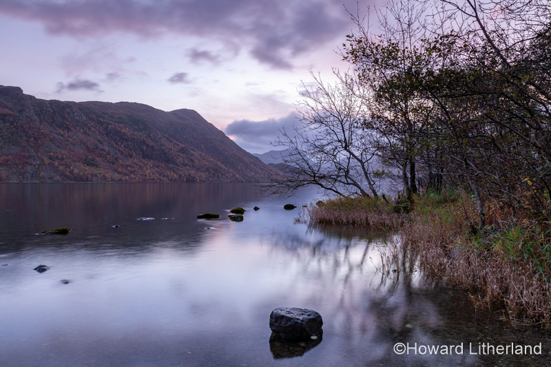 View over Ullswater in the Lake District, Cumbria, England