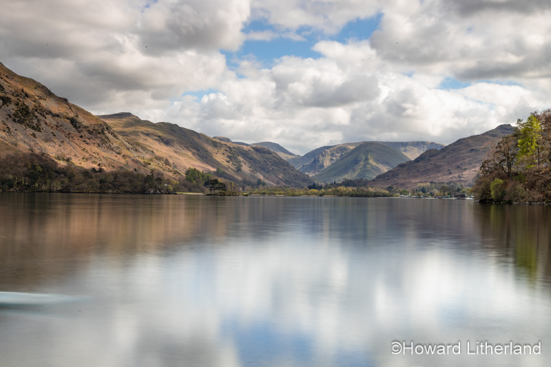 Ullswater in the Lake District, Cumbria, England