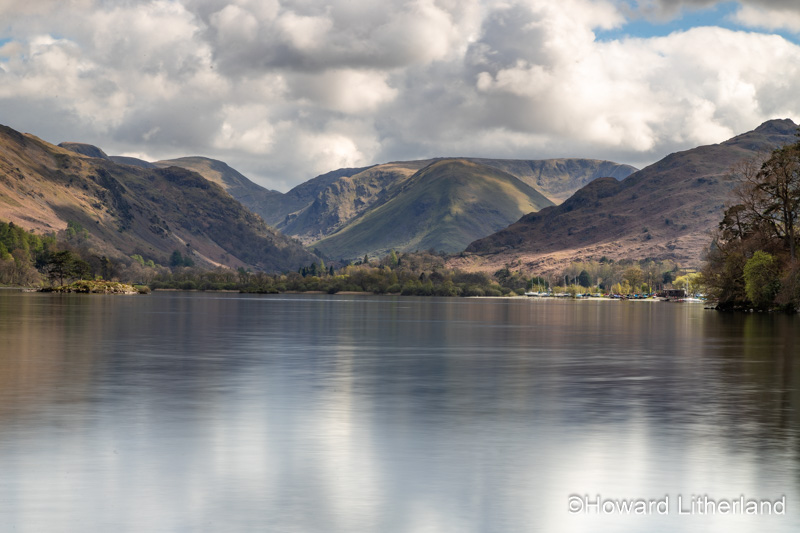 Ullswater in the Lake District, Cumbria, England