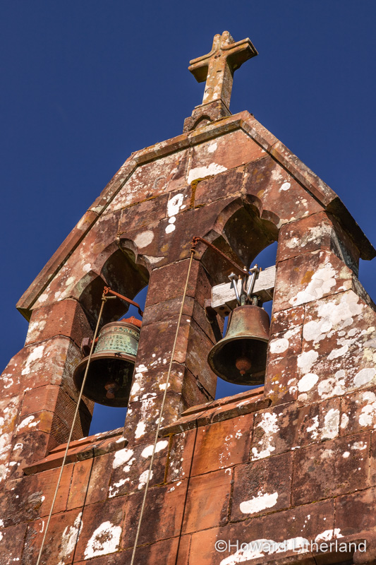 Church bell tower at Ulpha, Lake District, Cumbria, England