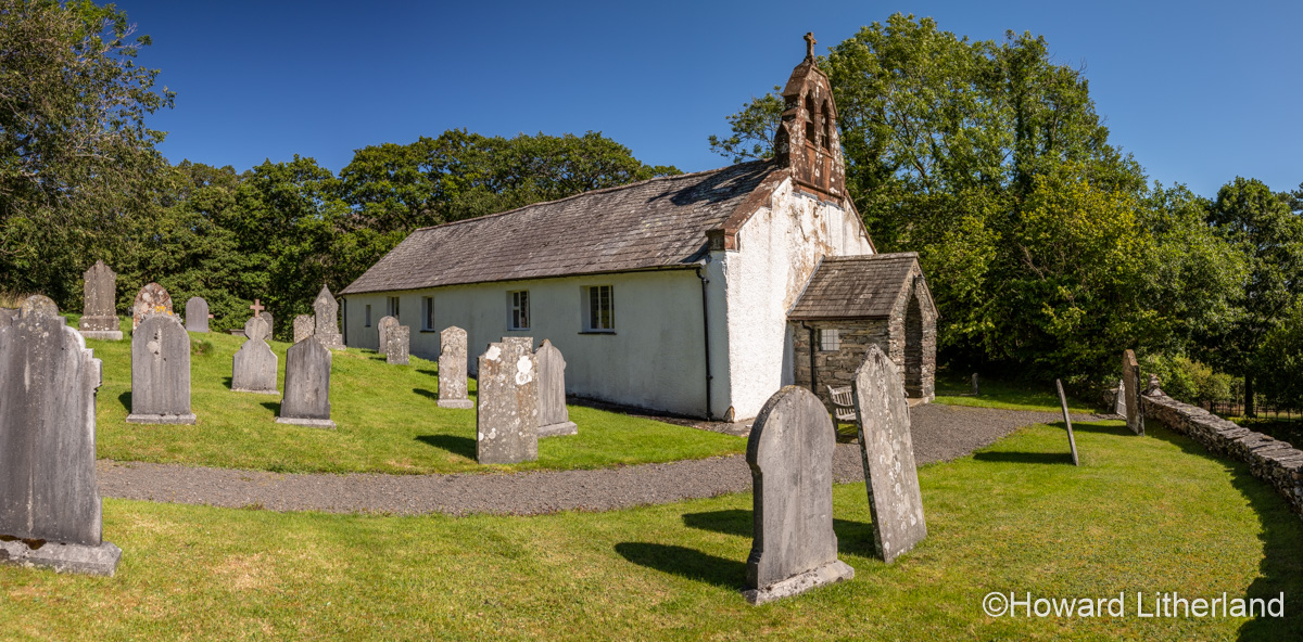Church and graveyard at Ulpha, Lake District, Cumbria, England