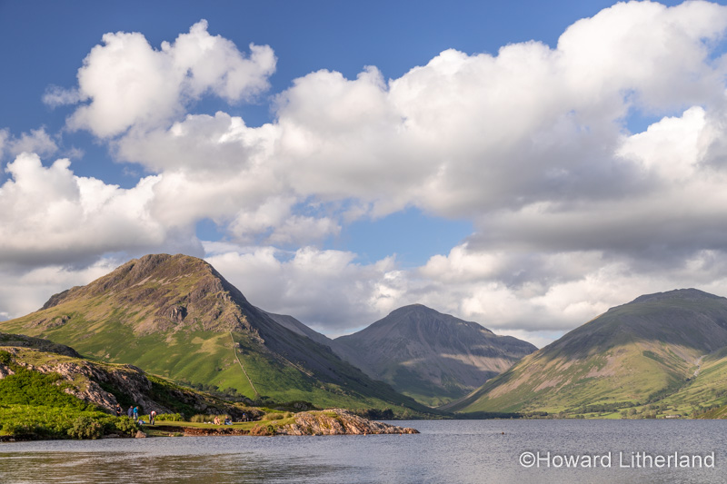 Wastwater lake and mountains, Lake District, Cumbria, England