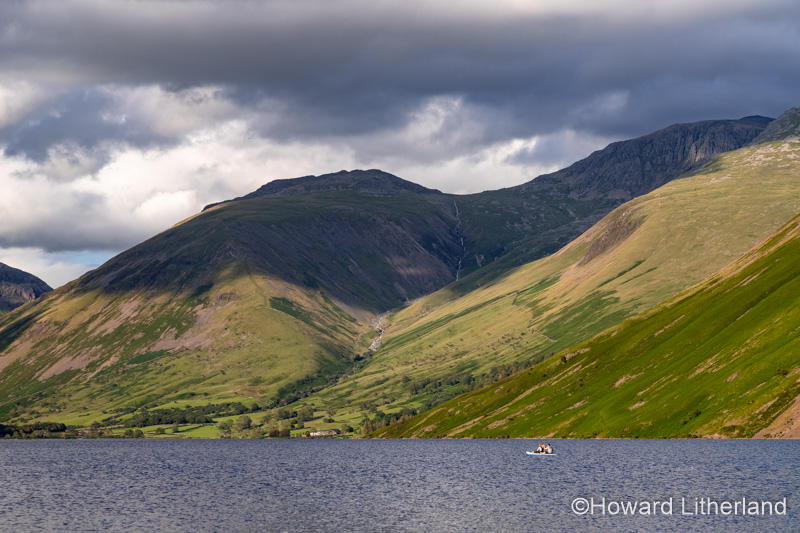 Wastwater lake and mountains, Lake District, Cumbria, England