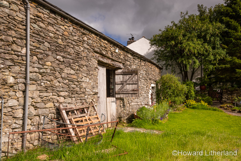 Farmhouse at Watendlath in the Lake District, England