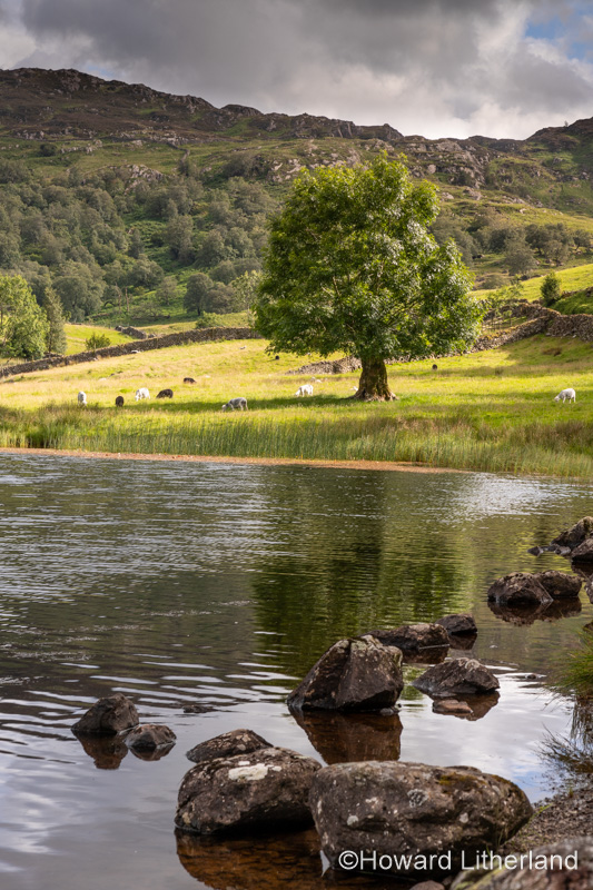 Watendlath Tarn in the Lake District, England