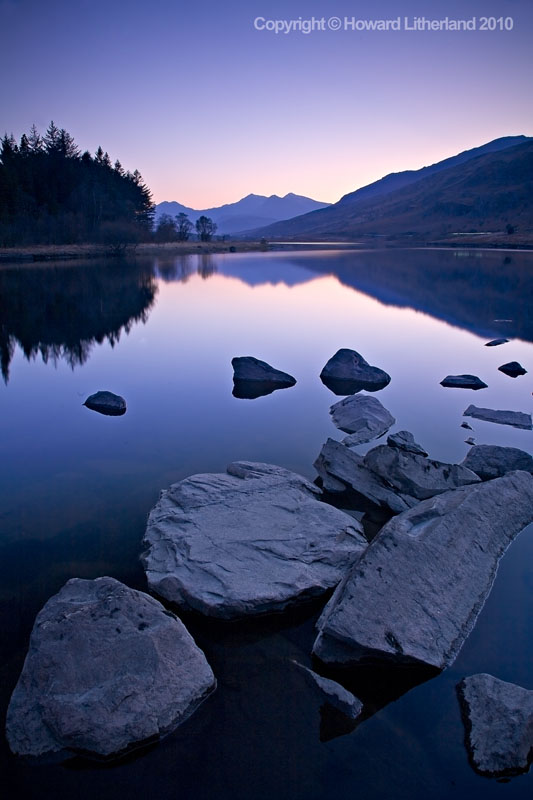 Llyn Mymbyr, Snowdown Horseshoe, Snowdonia