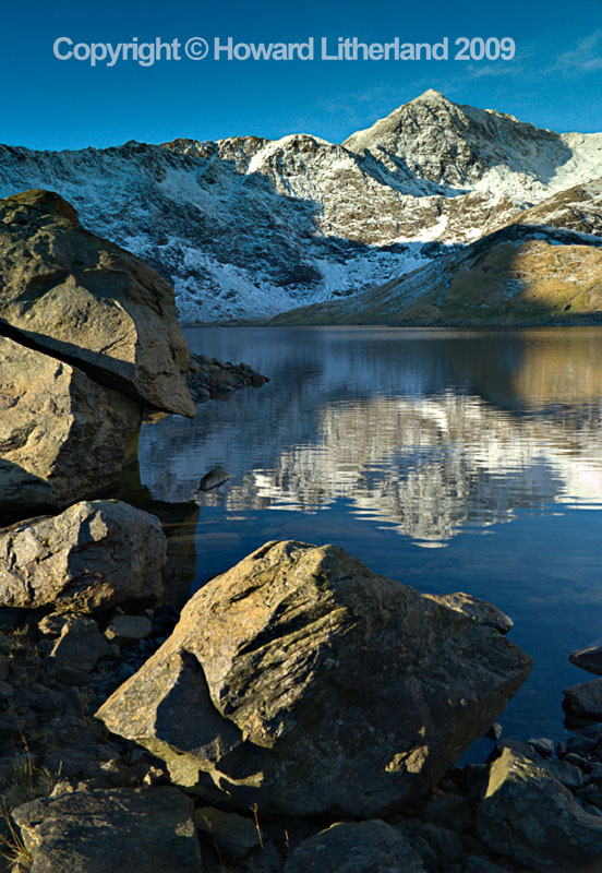 Llyn Llydaw, Snowdon, Snowdonia