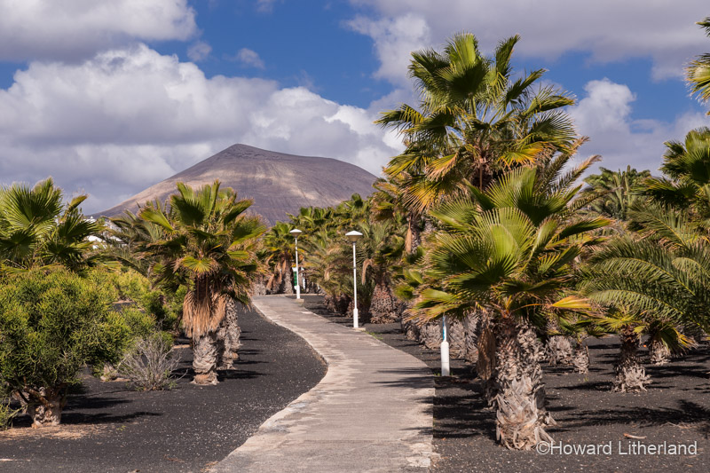 Promenade at Puerto del Carmen, Lanzarote, Canary Islands