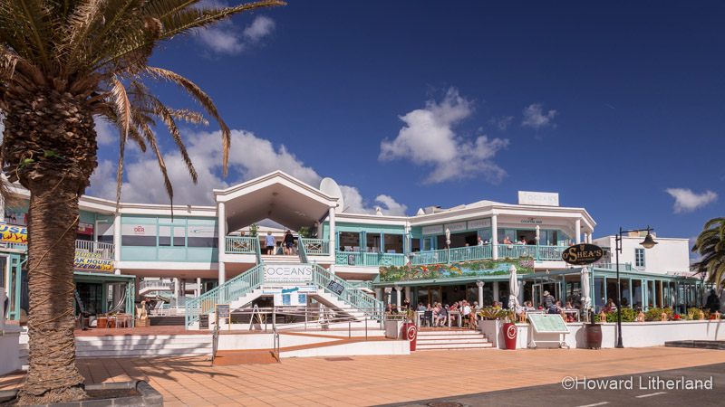 Restaurant at Puerto del Carmen, Lanzarote, Canary Islands