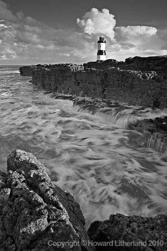 Lighthouse at Penmon Point, Anglesey