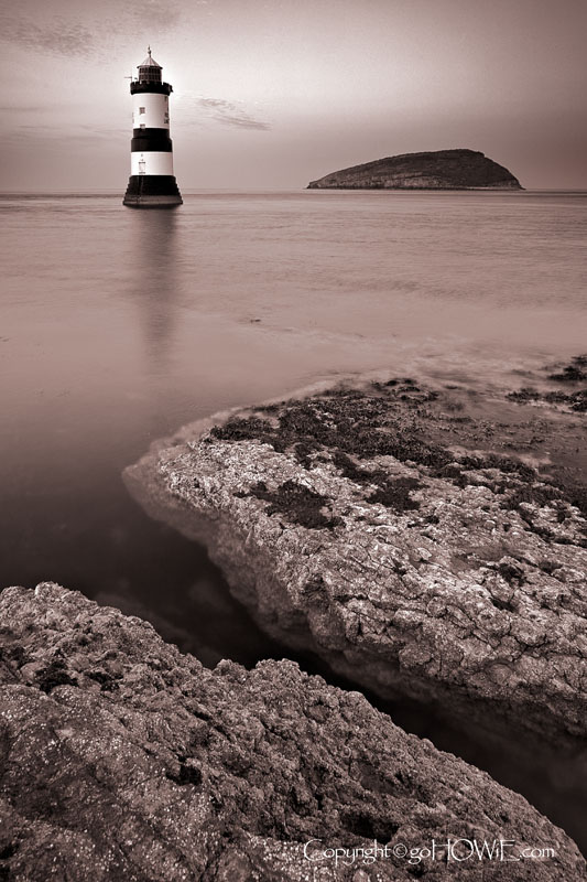 Lighthouse at Penmon Point, Anglesey