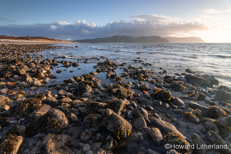Beach at Llandudno West Shore on the North Wales coast