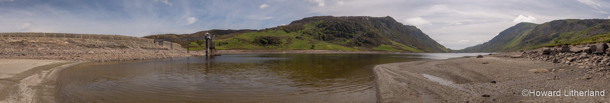 Llyn Cowlyd reservoir in the Snowdonia National Park, North Wales