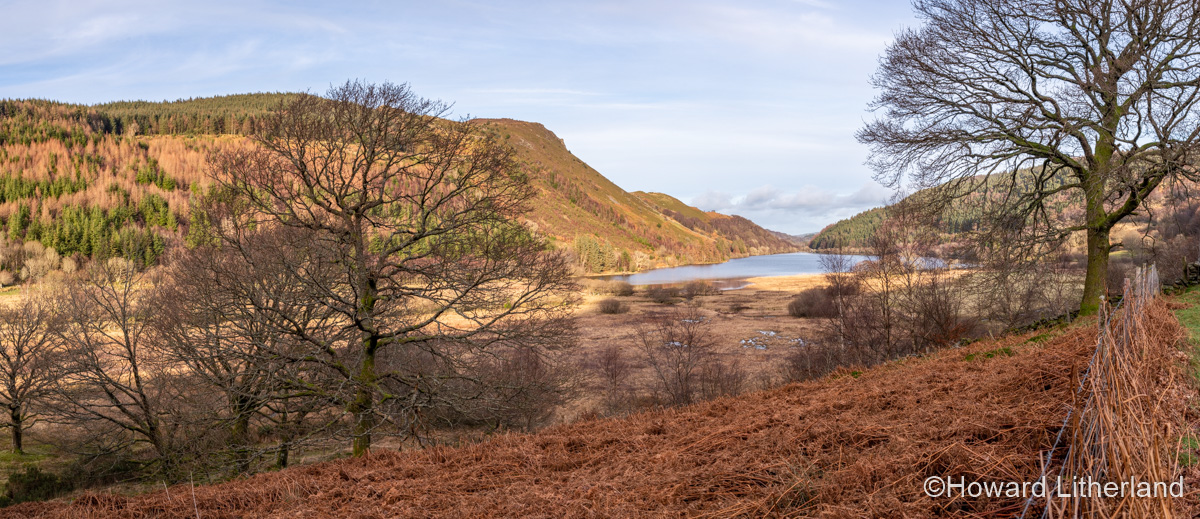 Llyn Crafnant in winter, Snowdonia, North Wales