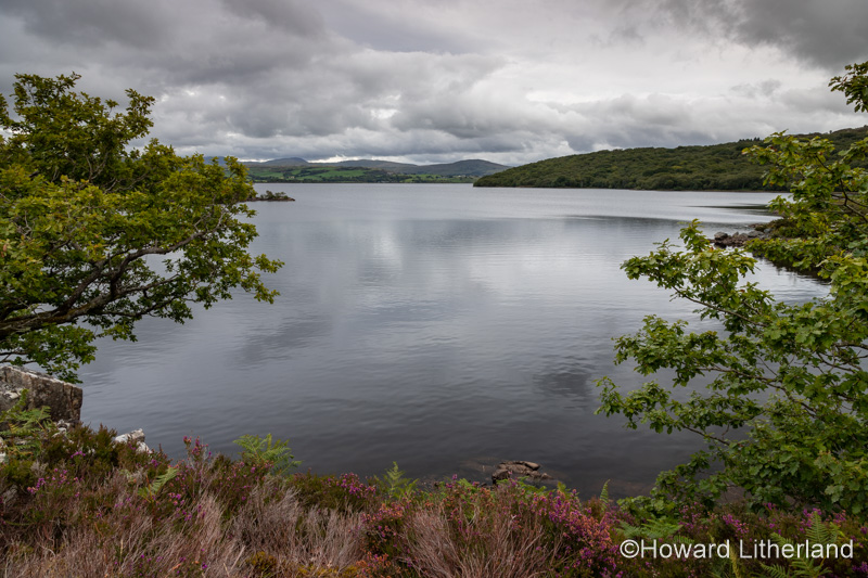 Storm clouds over Llyn Trawsfynydd, Wales