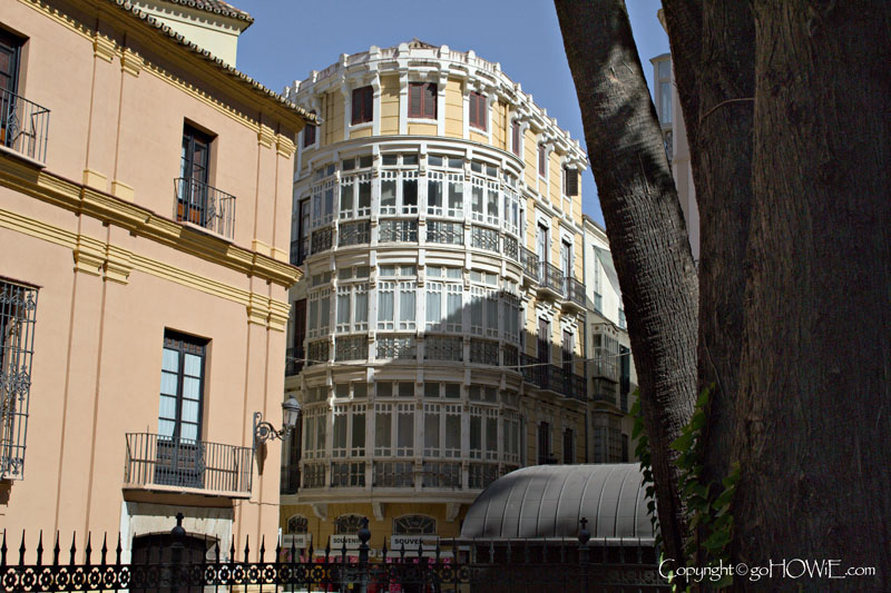 Street, Malaga, Spain
