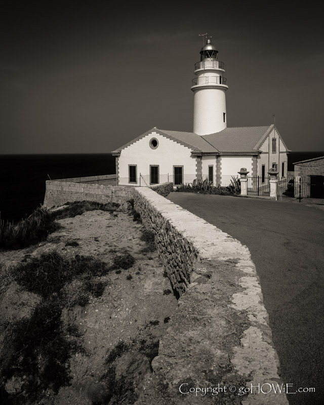 Lighthouse Cala Ratjada at Cap de Capedera, Mallorca