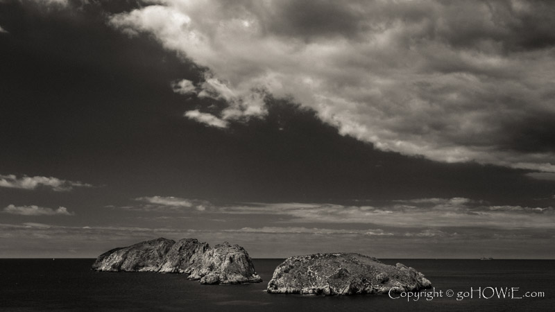 Two islands at Santa Ponca, Mallorca