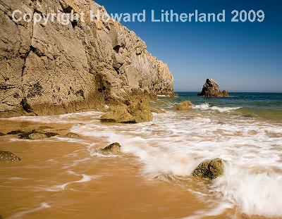 Barafundle Bay, Pembroke, South Wales