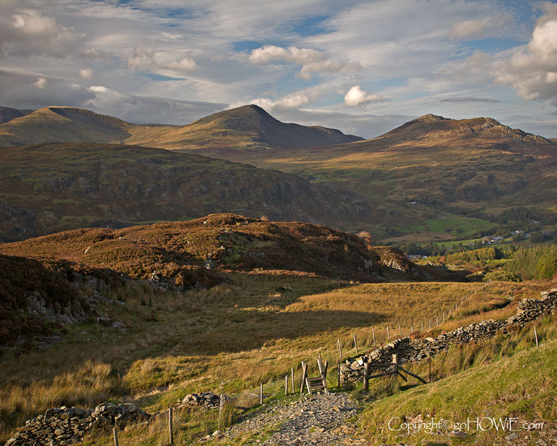 Cambrian mountains, Snowdonia