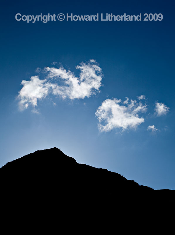 Cloud over Snowdon, Snowdonia