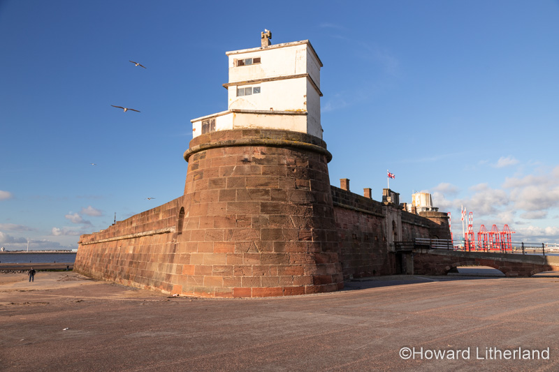Fort Perch Rock, New Brighton, Wirral, Merseyside, England
