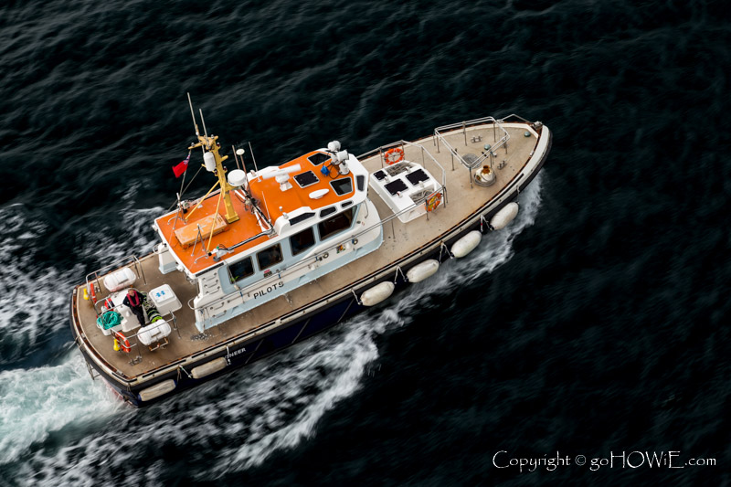Pilot boat, Orkney Islands, Scotland