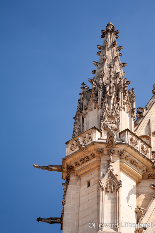 Gargoyles at the Chateau de Vincennes, Paris, France