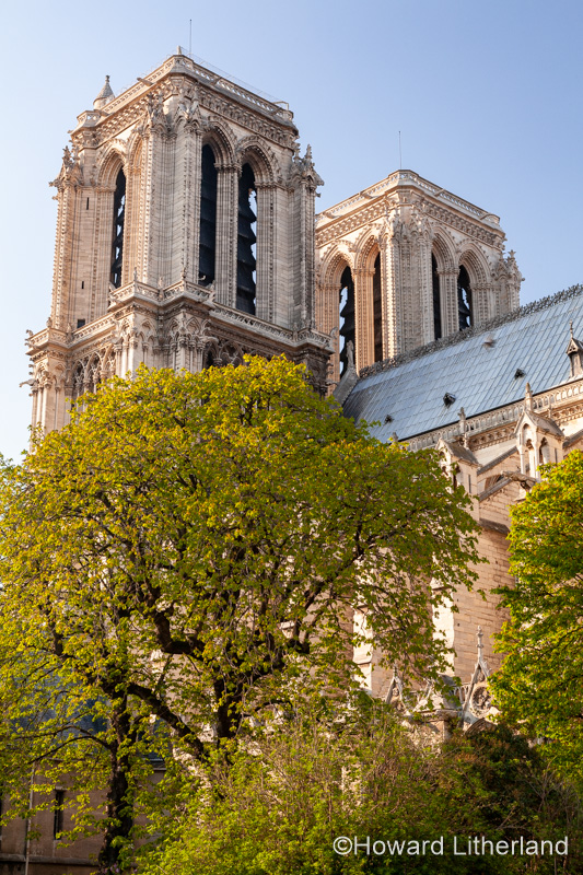 Notre Dame cathedral, Paris, France