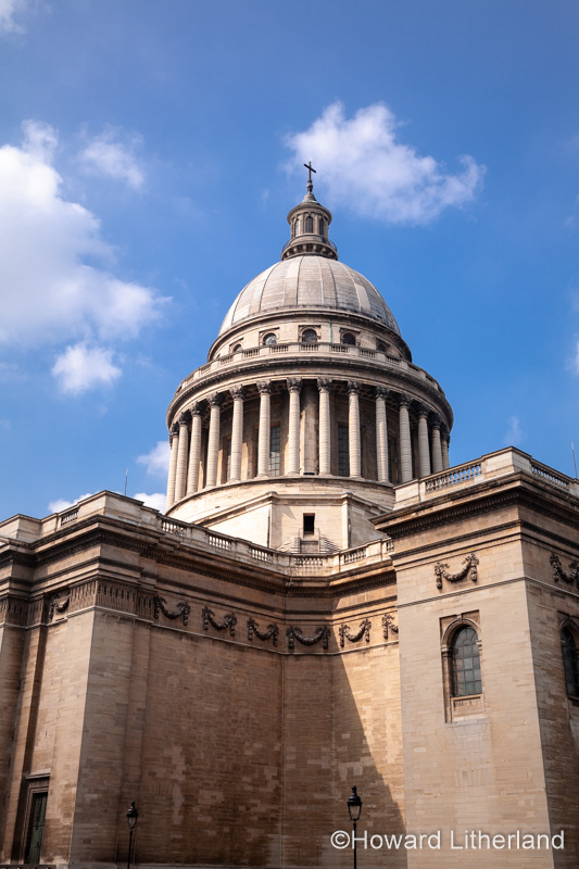 Pantheon monument, Paris, France