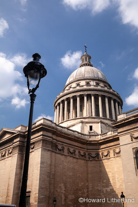 Pantheon monument, Paris, France