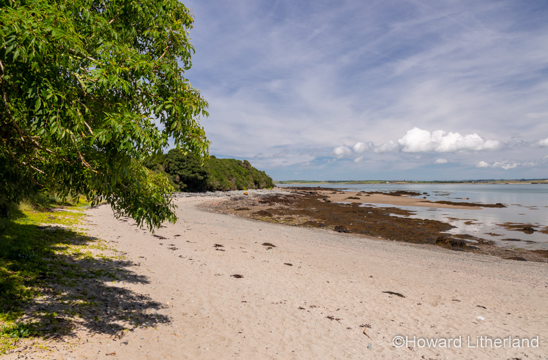Beach at Penrhos Coastal Park, Anglesey, North Wales