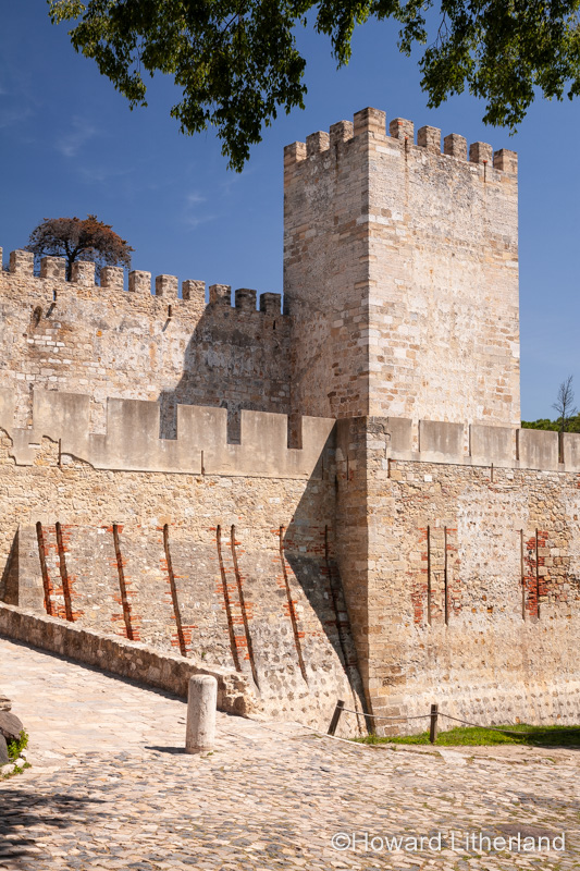 St George castle, Lisbon, Portugal