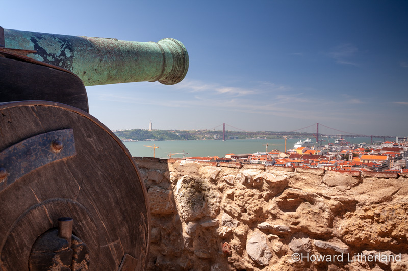 St George castle, Lisbon, Portugal