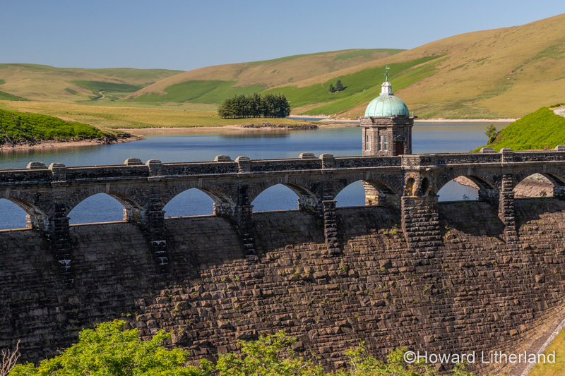 Craig Goch dam, Elan Valley, Powys, Wales