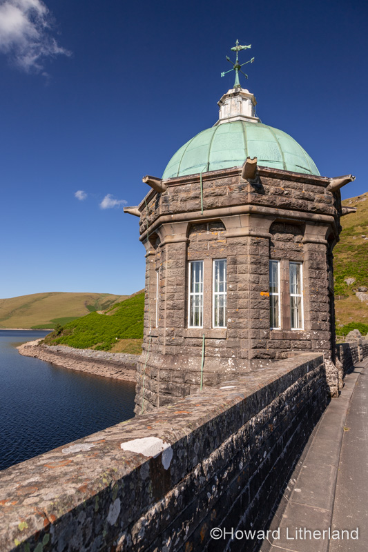 Craig Goch dam, Elan Valley, Powys, Wales