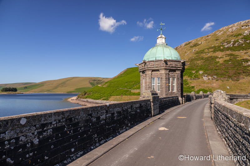 Craig Goch dam, Elan Valley, Powys, Wales